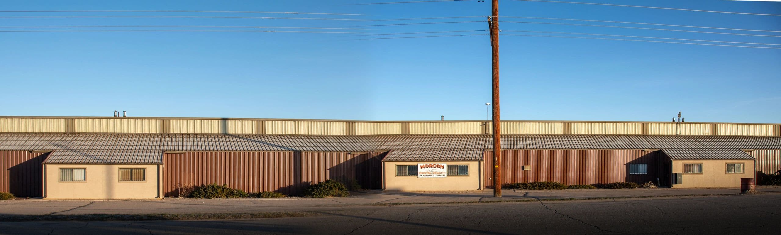Morcon Industrial Specialty building in Evanston, Wyoming