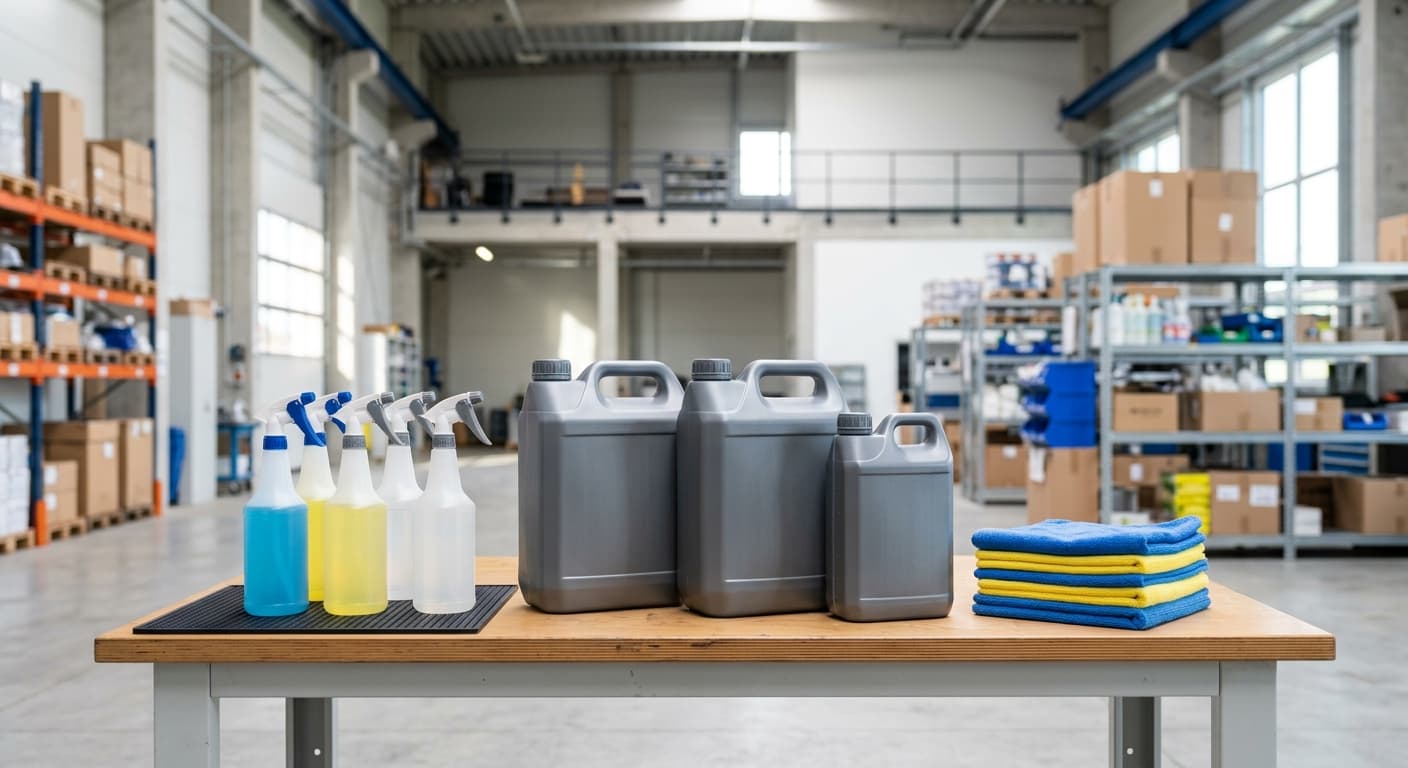 Cleaners & Janitorial