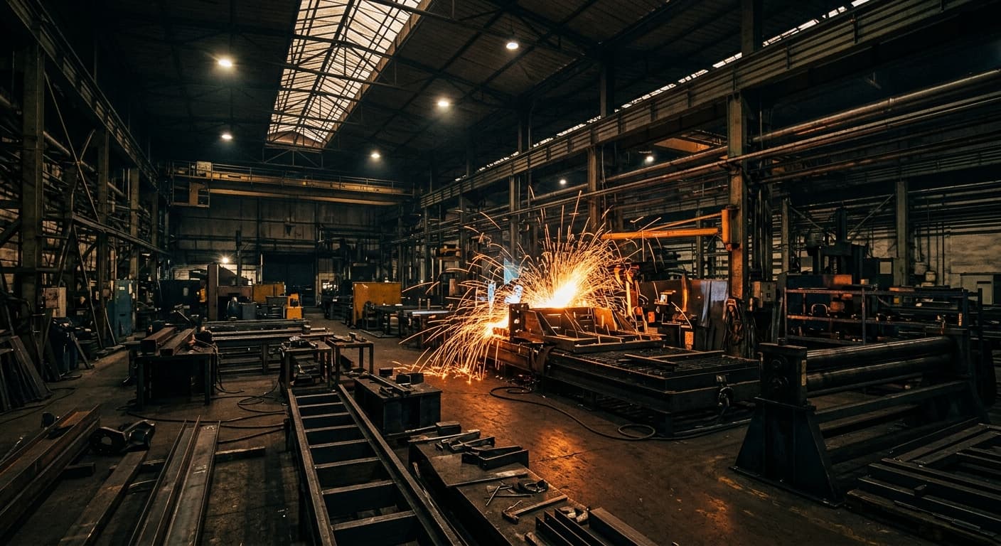 Industrial manufacturing